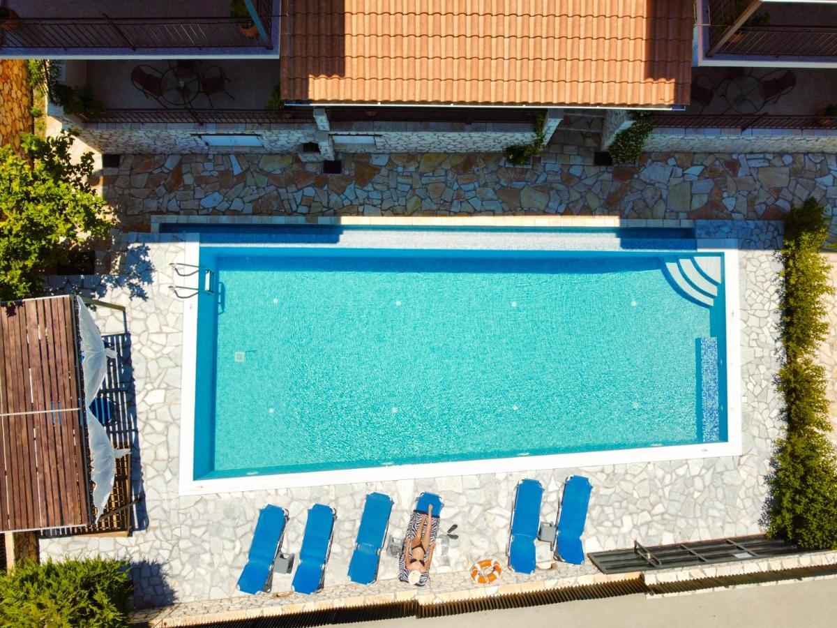 Alkionis Pool View Apartments Lefkáda المظهر الخارجي الصورة