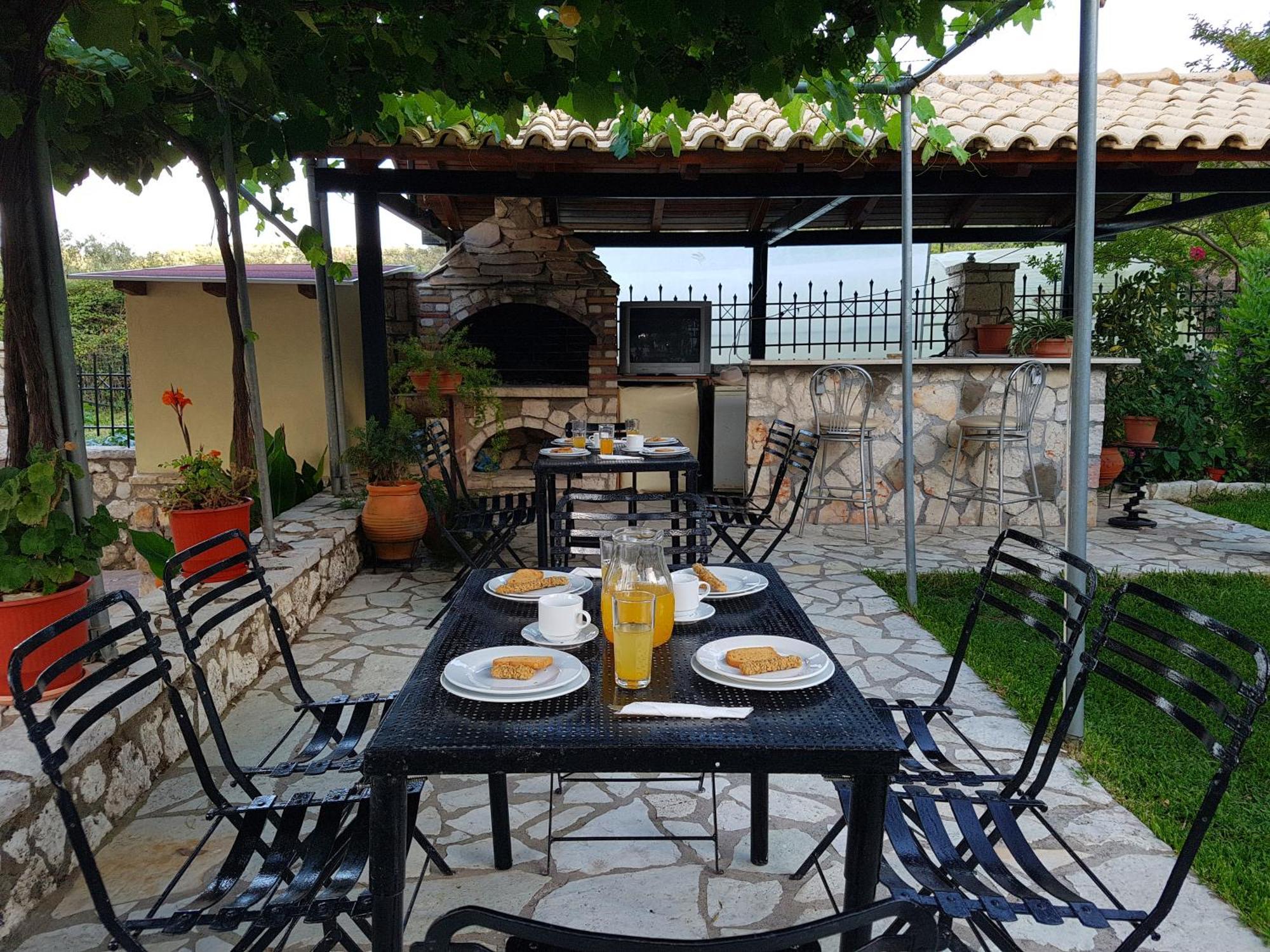 Alkionis Pool View Apartments Lefkáda الغرفة الصورة