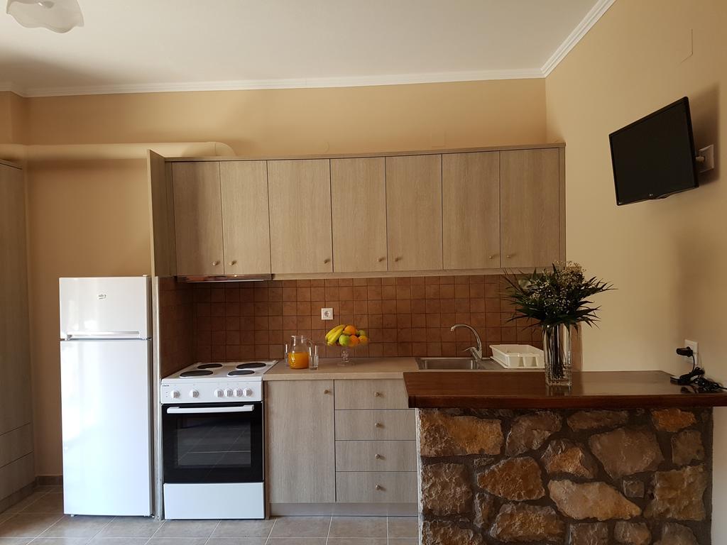 Alkionis Pool View Apartments Lefkáda المظهر الخارجي الصورة