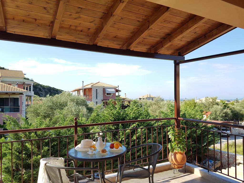 Alkionis Pool View Apartments Lefkáda المظهر الخارجي الصورة