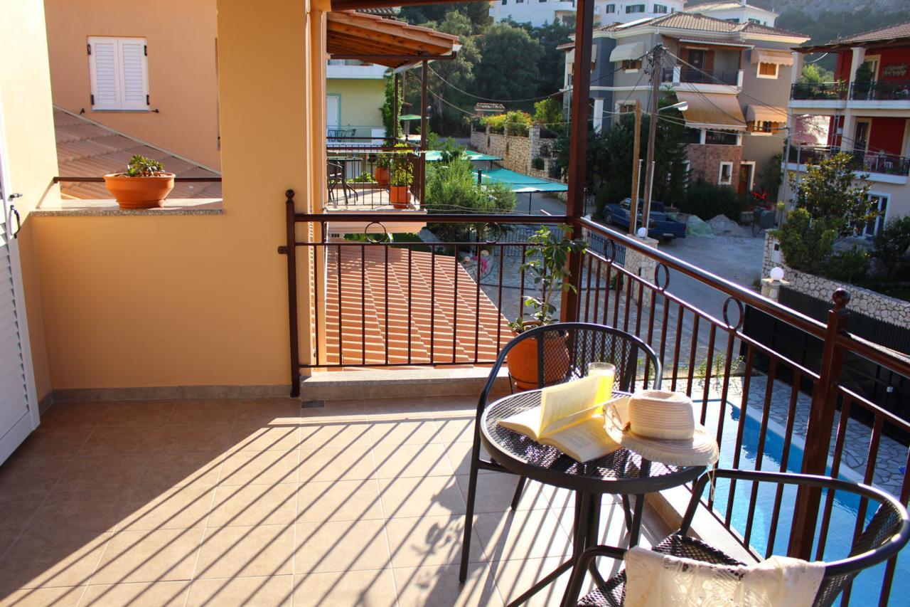 Alkionis Pool View Apartments Lefkáda المظهر الخارجي الصورة
