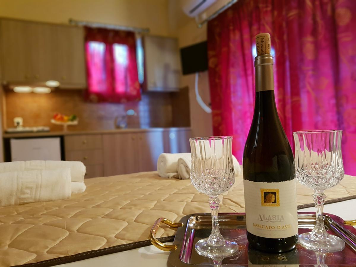 Alkionis Pool View Apartments Lefkáda المظهر الخارجي الصورة