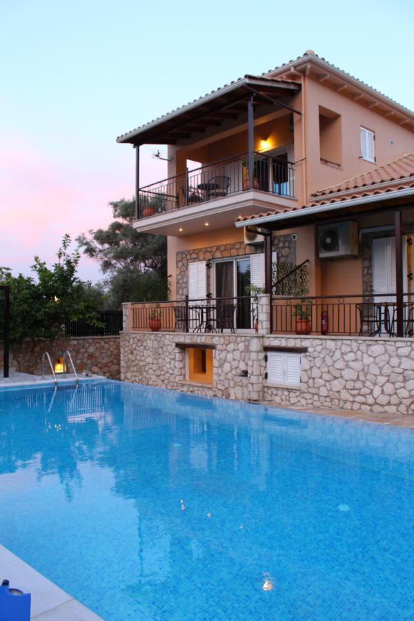 Alkionis Pool View Apartments Lefkáda المظهر الخارجي الصورة
