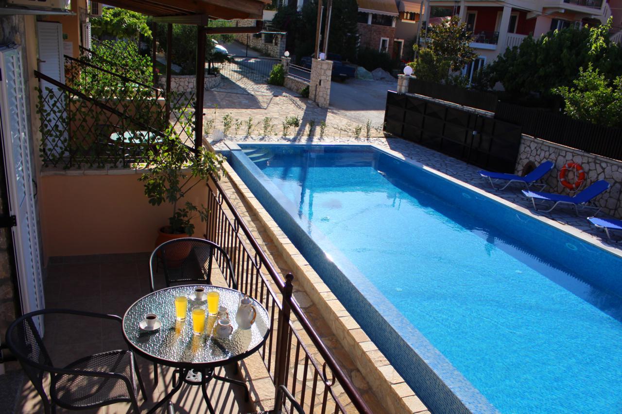 Alkionis Pool View Apartments Lefkáda المظهر الخارجي الصورة