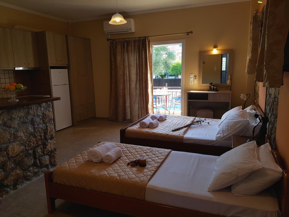 Alkionis Pool View Apartments Lefkáda المظهر الخارجي الصورة
