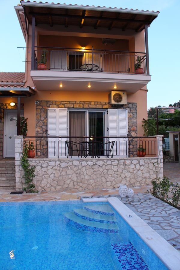 Alkionis Pool View Apartments Lefkáda المظهر الخارجي الصورة