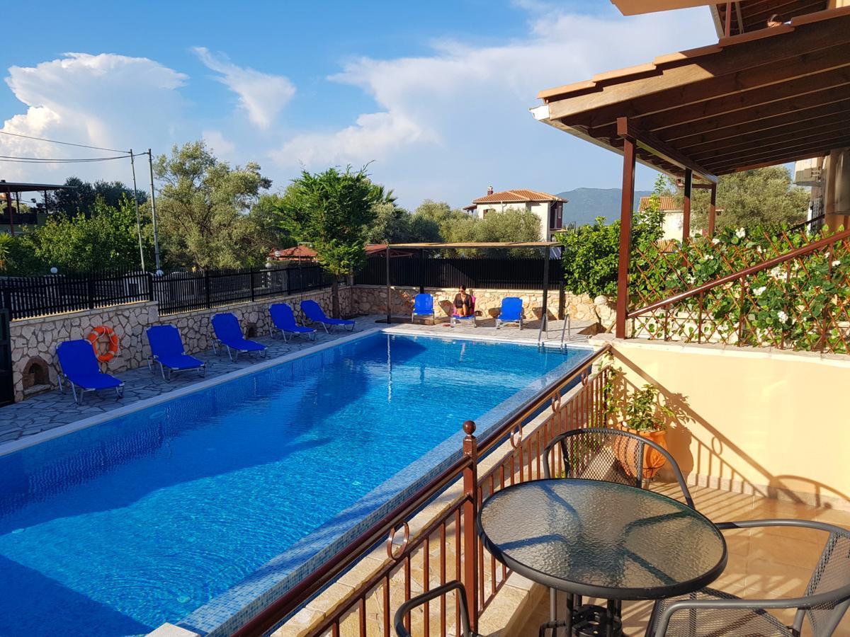 Alkionis Pool View Apartments Lefkáda المظهر الخارجي الصورة
