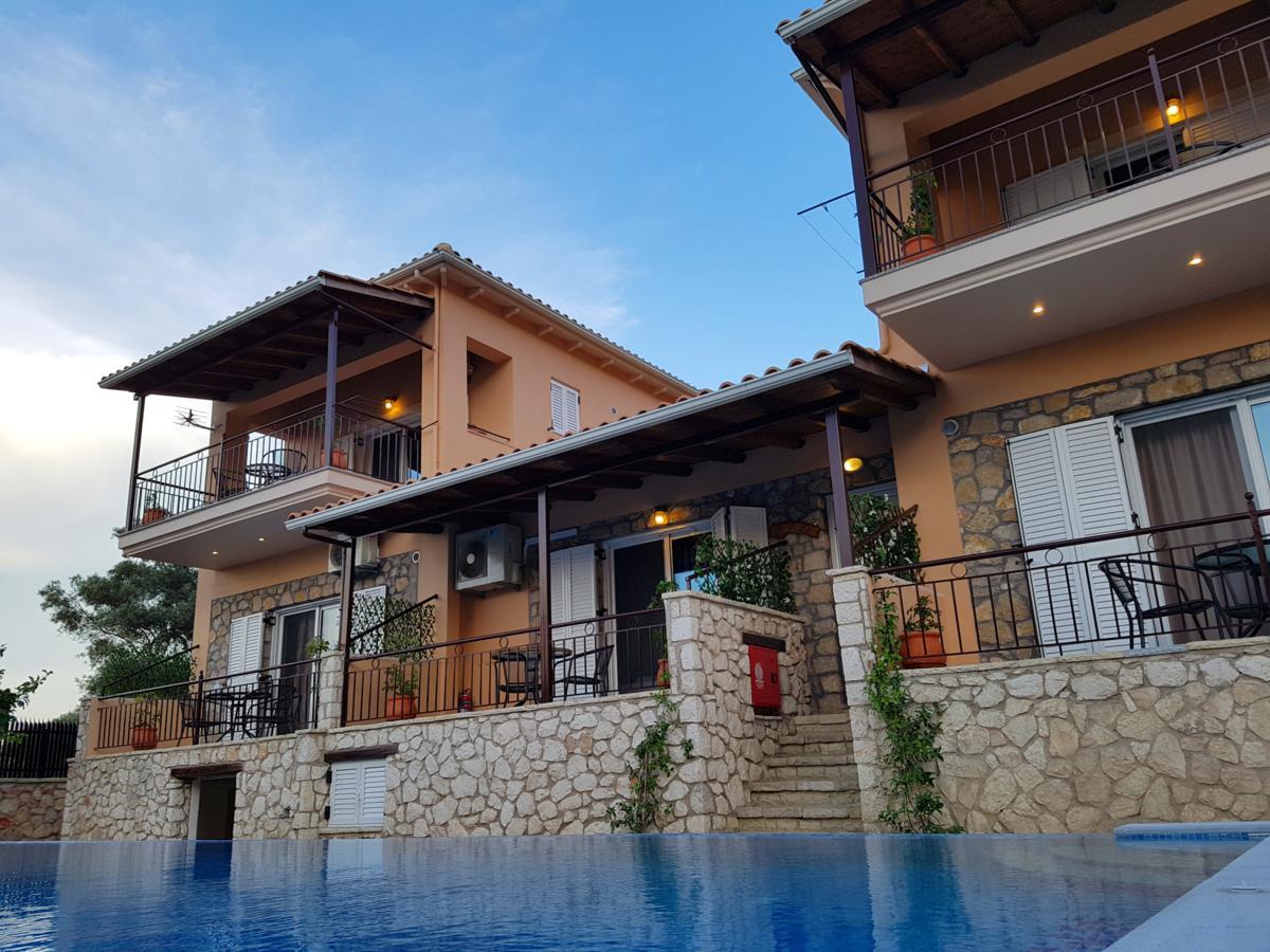 Alkionis Pool View Apartments Lefkáda المظهر الخارجي الصورة