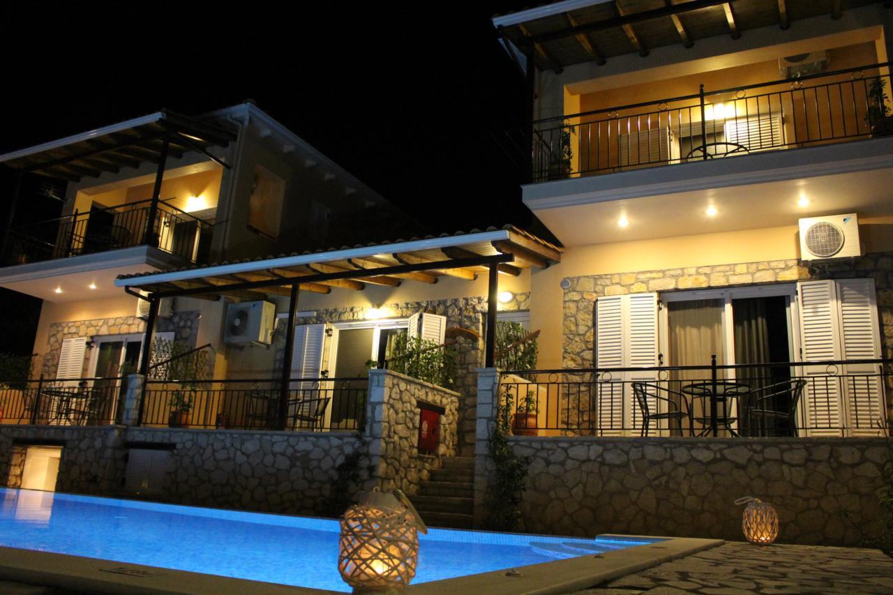Alkionis Pool View Apartments Lefkáda المظهر الخارجي الصورة