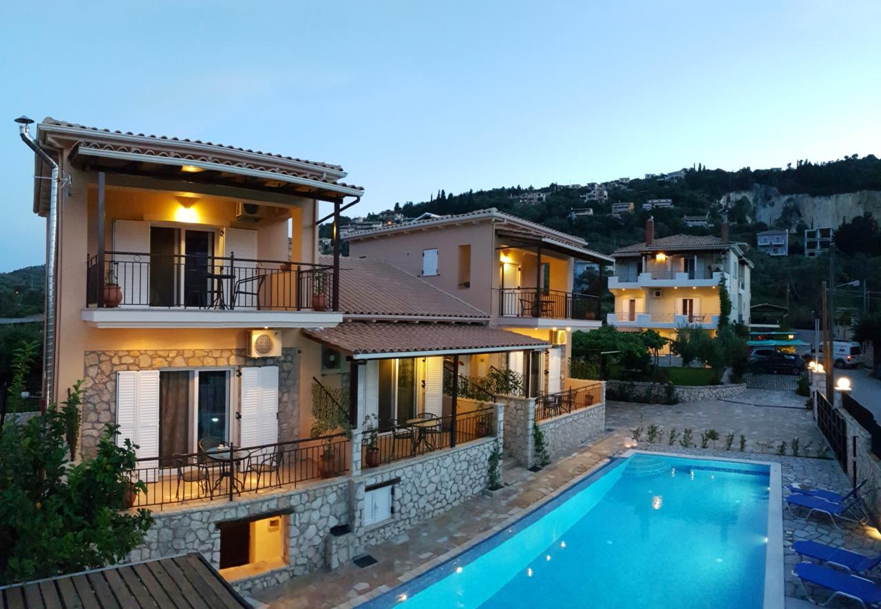 Alkionis Pool View Apartments Lefkáda المظهر الخارجي الصورة