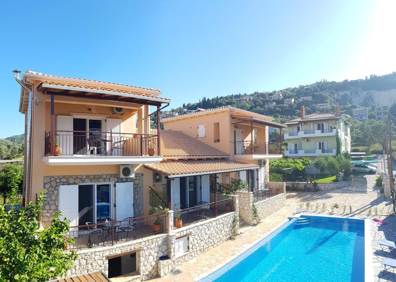 Alkionis Pool View Apartments Lefkáda المظهر الخارجي الصورة