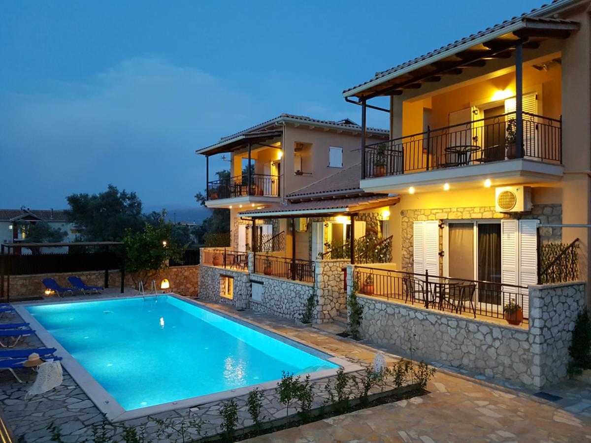 Alkionis Pool View Apartments Lefkáda المظهر الخارجي الصورة