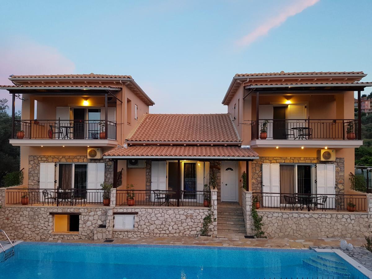 Alkionis Pool View Apartments Lefkáda المظهر الخارجي الصورة