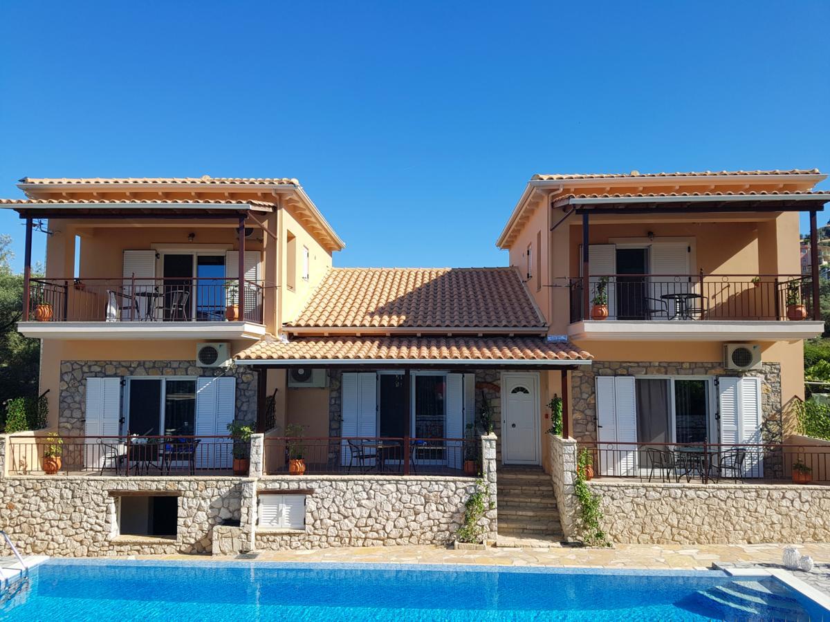 Alkionis Pool View Apartments Lefkáda المظهر الخارجي الصورة