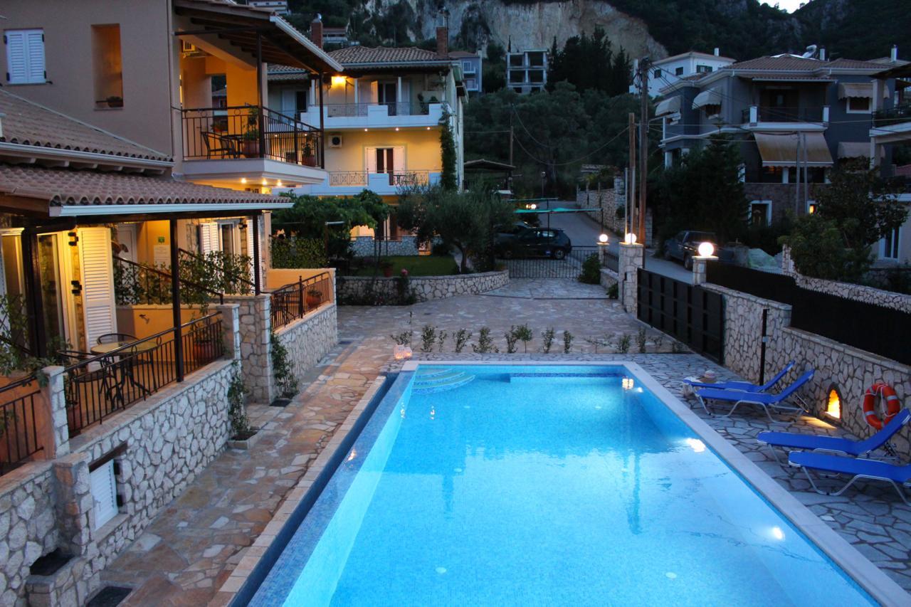 Alkionis Pool View Apartments Lefkáda المظهر الخارجي الصورة