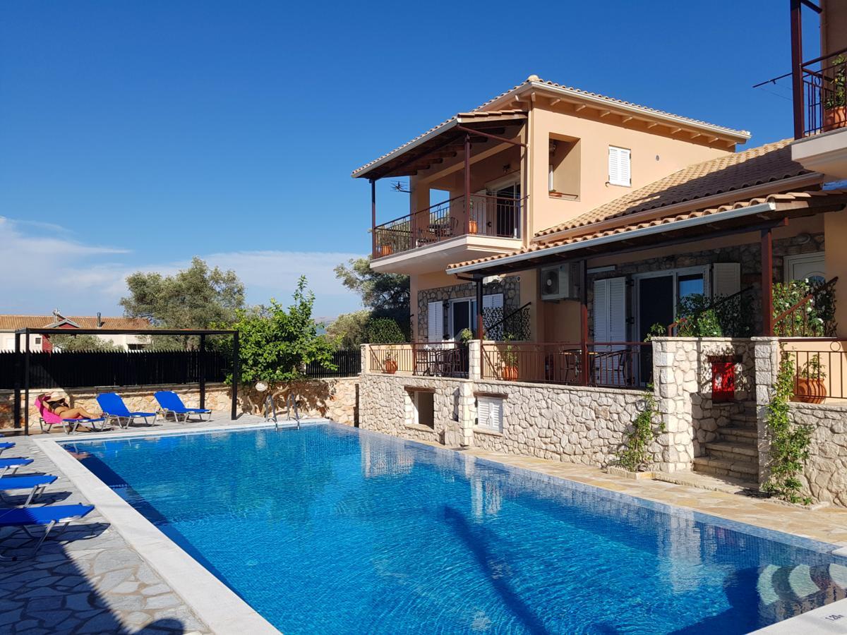 Alkionis Pool View Apartments Lefkáda المظهر الخارجي الصورة