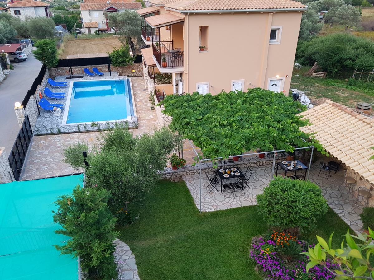 Alkionis Pool View Apartments Lefkáda المظهر الخارجي الصورة