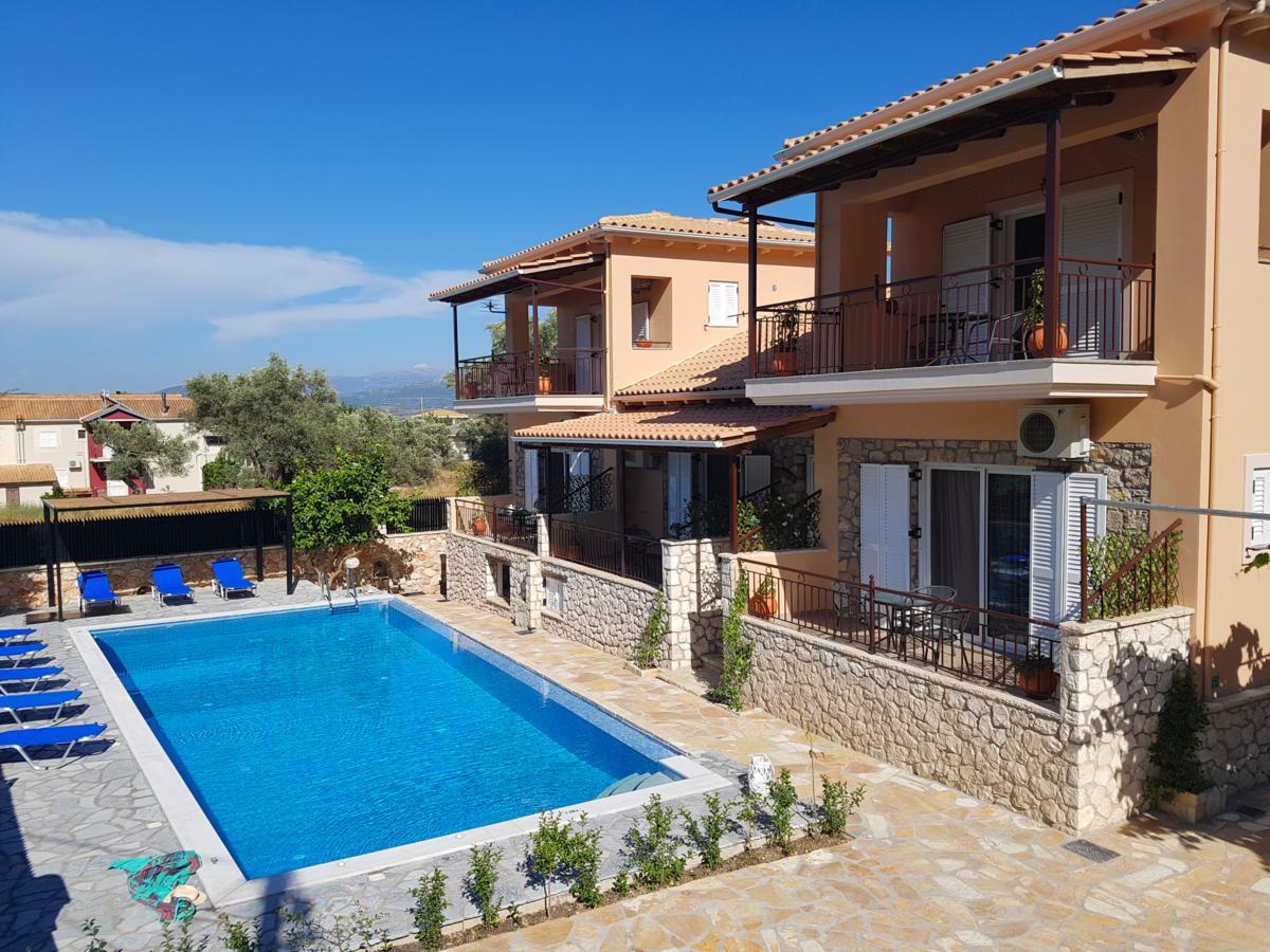 Alkionis Pool View Apartments Lefkáda المظهر الخارجي الصورة