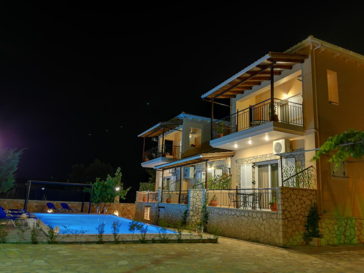 Alkionis Pool View Apartments Lefkáda المظهر الخارجي الصورة