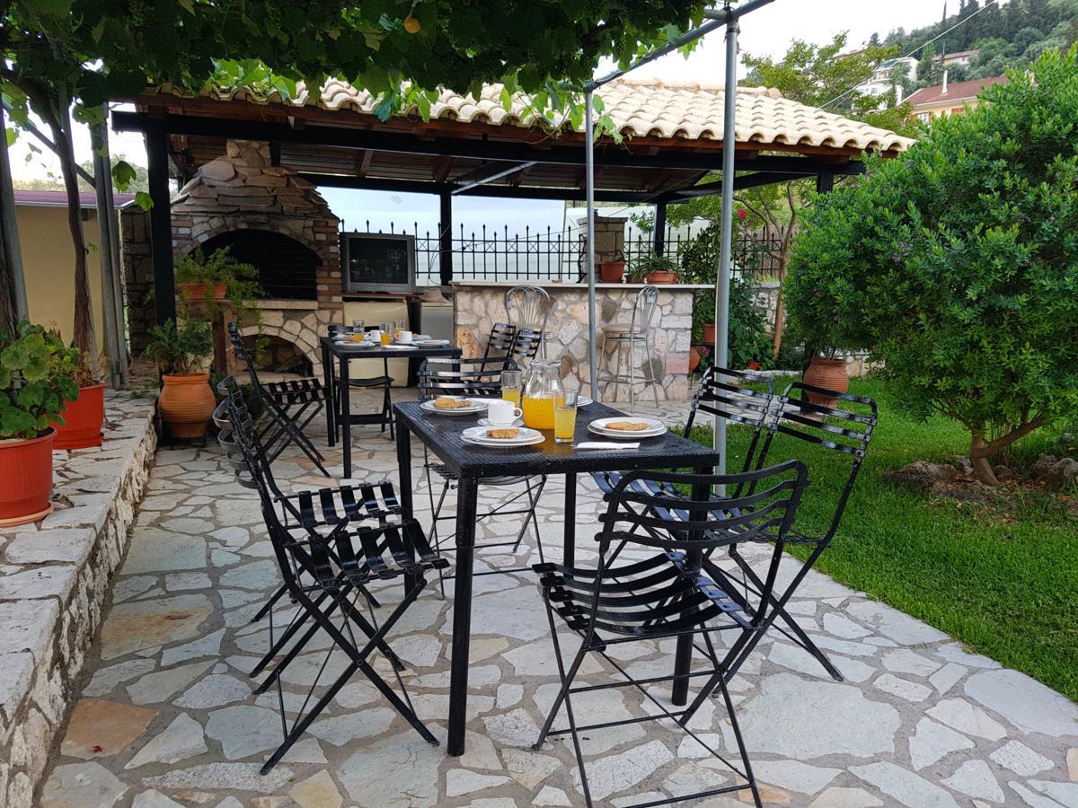 Alkionis Pool View Apartments Lefkáda المظهر الخارجي الصورة