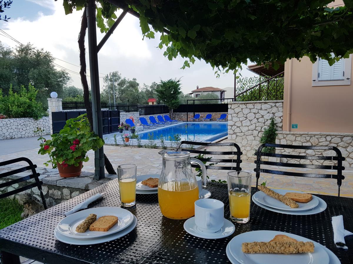 Alkionis Pool View Apartments Lefkáda المظهر الخارجي الصورة